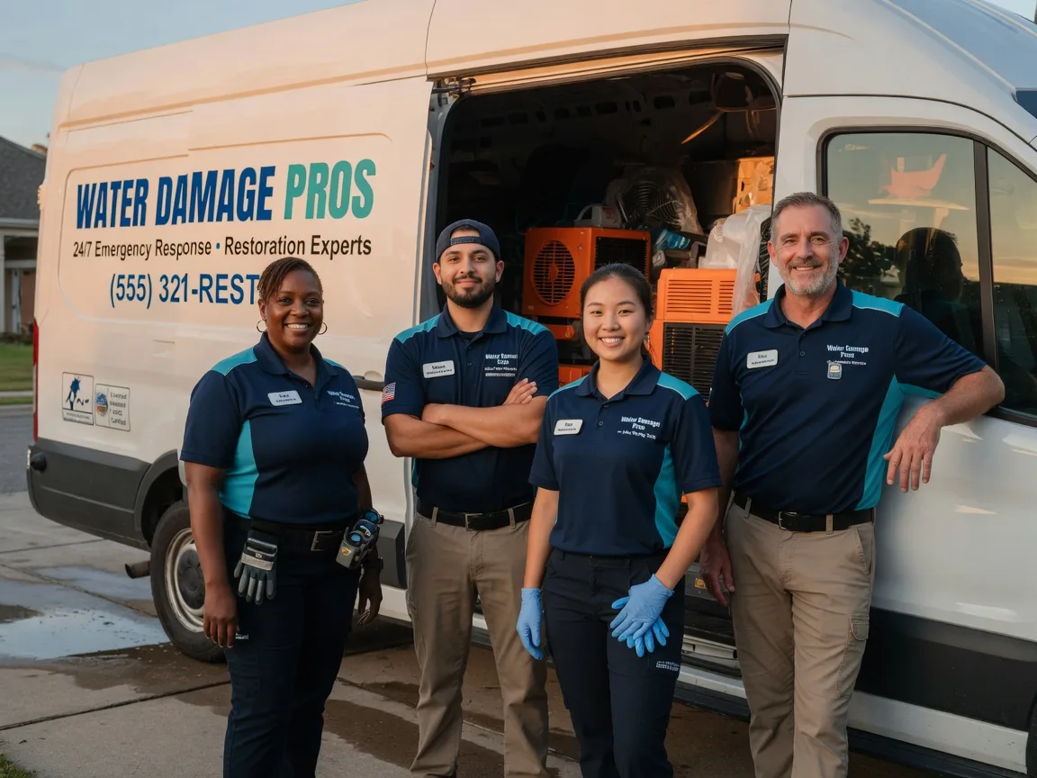 Water Damage Restoration company in Grantsboro, NC