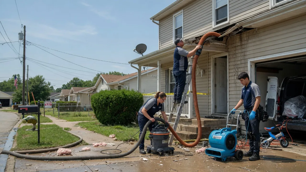 Water Damage Restoration in Grantsboro, NC near me